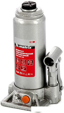 Бутылочный домкрат Matrix 50765 6т