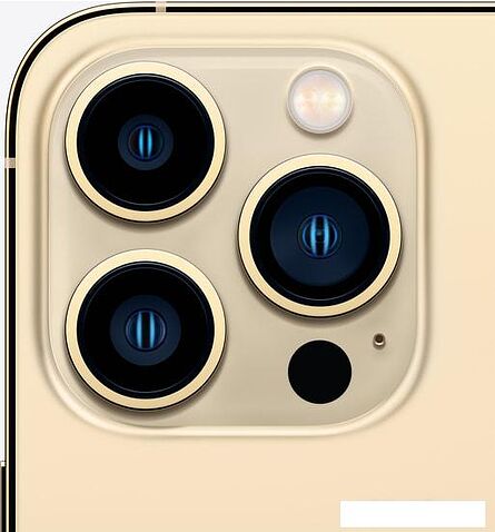 Смартфон Apple iPhone 13 Pro Max 128GB Восстановленный by Breezy, грейд B (золотой)