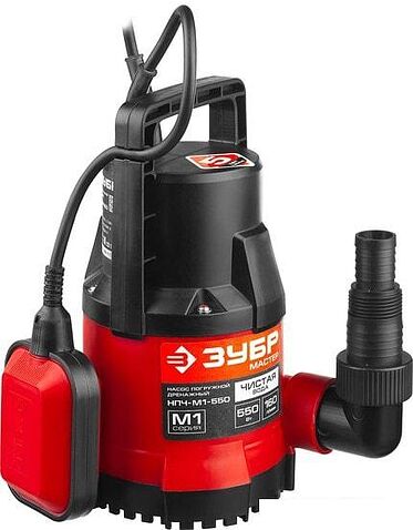 Дренажный насос Зубр Мастер НПЧ-М1-550