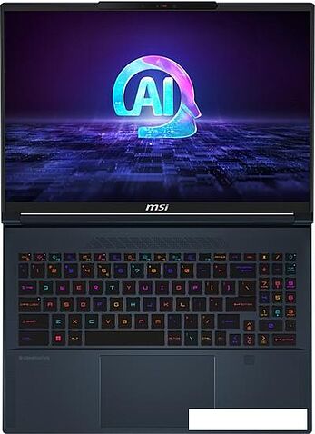 Игровой ноутбук MSI Stealth 16 AI Studio A1VGG-098XBY