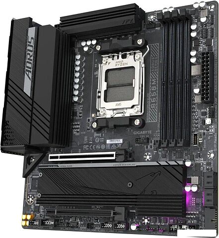 Материнская плата Gigabyte B650M Aorus Elite (rev. 1.3)