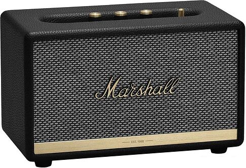 Беспроводная колонка Marshall Acton II Bluetooth (черный)