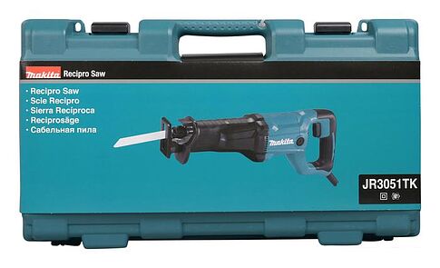 Сабельная пила Makita JR3051T (без кейса)
