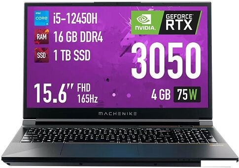 Игровой ноутбук Machenike S15 Quazar JJ00GB00FRU