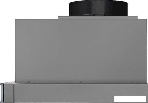 Кухонная вытяжка MAUNFELD VSQ 60 (нержавеющая сталь/белое стекло)