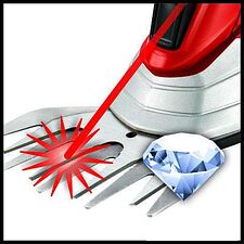 Кусторез + ножницы Einhell GE-CG 12 Li WT (с АКБ)