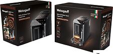 Кофемашина Weissgauff WCM-225 Black Touch Cappuccino