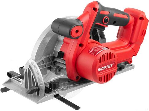 Дисковая (циркулярная) пила Wortex CCS 1819-1 1329533 (с 1-м АКБ, кейс)