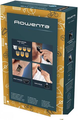 Машинка для стрижки волос Rowenta Sport TN9113F0