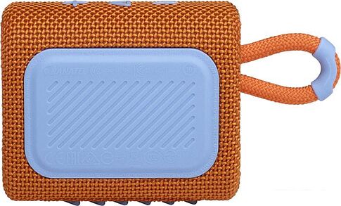 Беспроводная колонка JBL Go 3 (оранжевый)