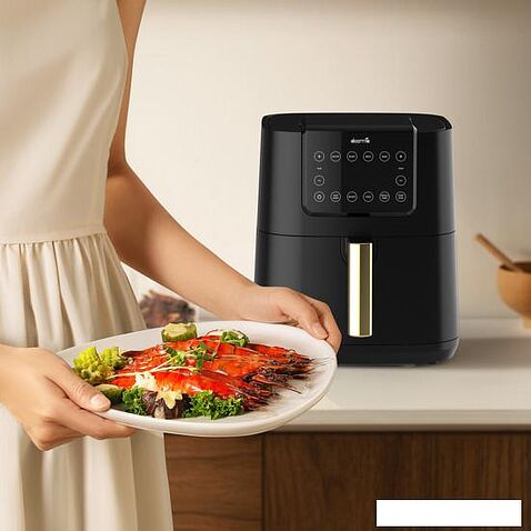 Аэрофритюрница Deerma DEM-KZ120W