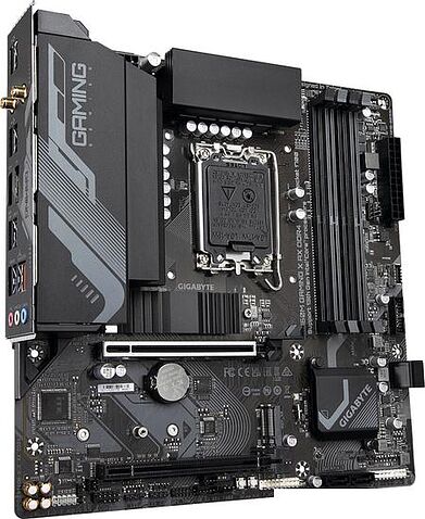 Материнская плата Gigabyte B760M Gaming X AX DDR4 (rev. 1.x)