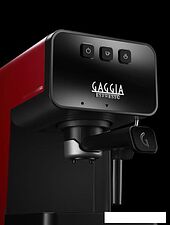 Рожковая бойлерная кофеварка Gaggia Espresso Style Red EG2111/03 Рожковая бойлерная кофеварка Gaggia Espresso Style Red EG2111/03