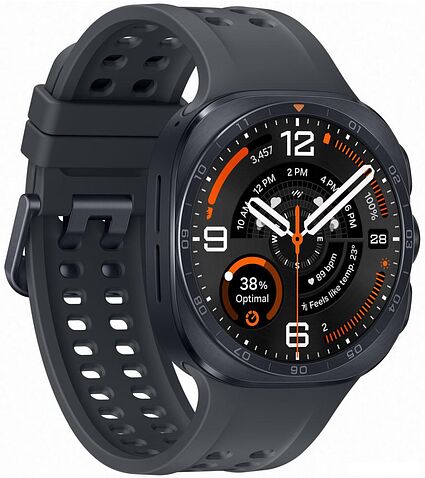 Умные часы Samsung Galaxy Watch Ultra2 2026 47 мм LTE (черный титан)