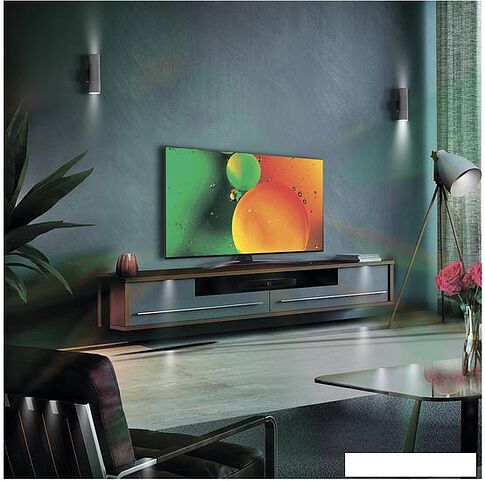 Телевизор LG NanoCell NANO76 43NANO766QA