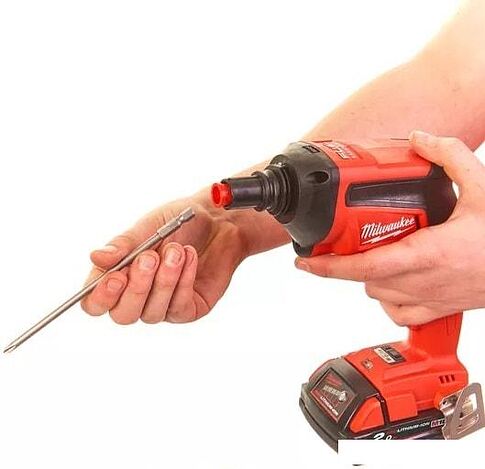 Шуруповерт для гипсокартона Milwaukee M18 FSGC-202X 4933459199 (с 2-мя АКБ, кейс)