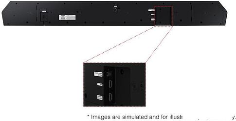 Саундбар Samsung HW-Q800D