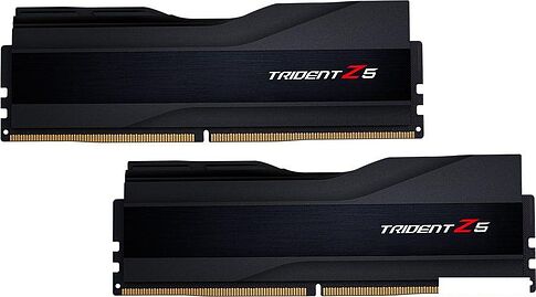 Оперативная память G.Skill Trident Z5 2x16ГБ DDR5 7600 МГц F5-7600J3646G16GX2-TZ5K