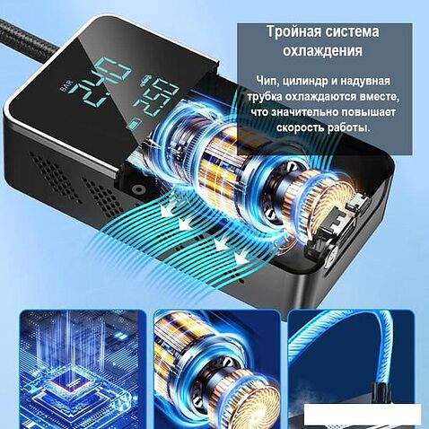 Автомобильный компрессор Frost Guard CAR2834