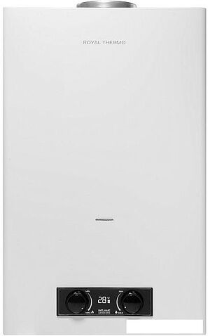 Газовая колонка Royal Thermo GWH 14 Inflame (белый)