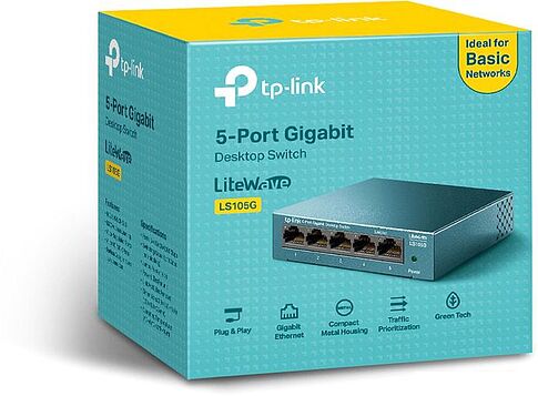 Коммутатор TP-Link LS105G