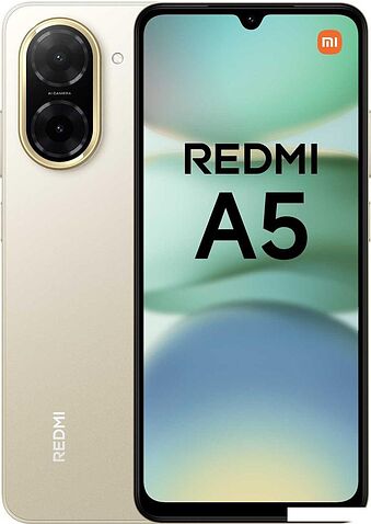 Телефон Xiaomi Redmi A5 3GB/64GB международная версия (песочное золото)
