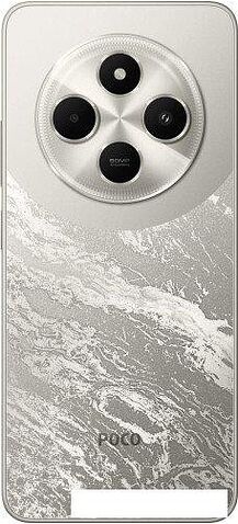 Смартфон POCO C75 6GB/128GB международная версия (серебристый)