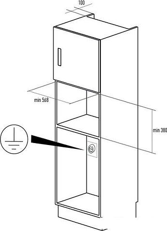 Микроволновая печь KUPPERSBERG HMW 393 W