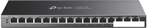 Неуправляемый коммутатор TP-Link TL-SG116P