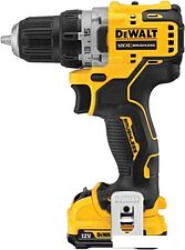 Дрель-шуруповерт DeWalt DCD701D2 (с 2-мя АКБ)