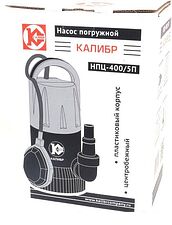Насос Калибр НПЦ-400/5П