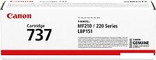 МФУ Canon i-SENSYS MF237w (2 картриджа 737, без факс-трубки) МФУ Canon i-SENSYS MF237w (2 картриджа 737, без факс-трубки)
