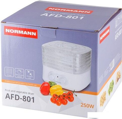 Сушилка для овощей и фруктов Normann AFD-801