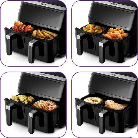 Аэрогриль (аэрофритюрница) Kitfort KT-2254