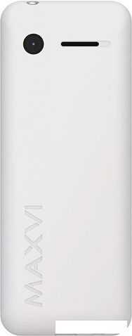 Кнопочный телефон Maxvi P99 (белый)