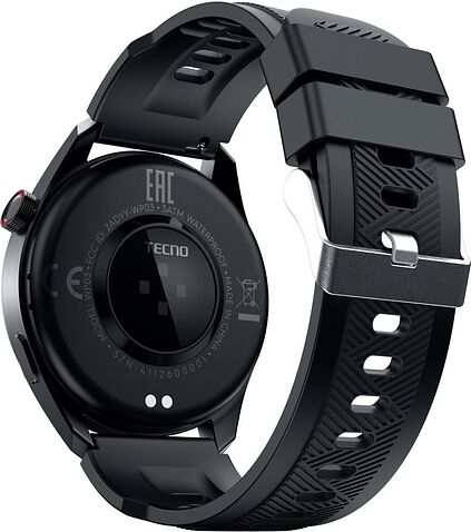 Умные часы Tecno Watch Pro 3 TSP-WP03 (черный)