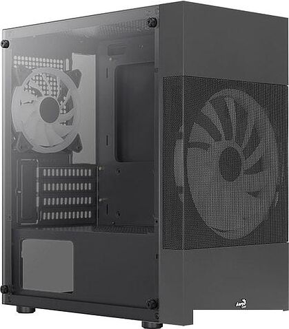 Корпус AeroCool Atomic Lite-G-BK-V2