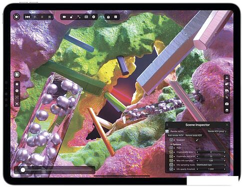 Планшет Apple iPad Pro 12.9" 2022 5G 128GB (серый космос)