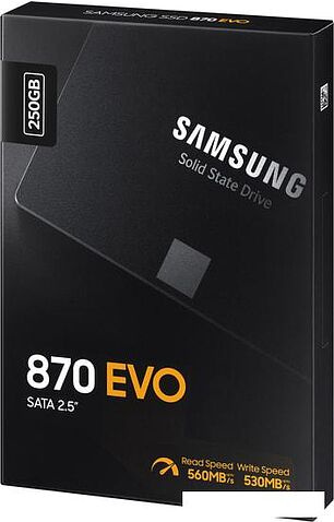 SSD Samsung 870 Evo 500GB MZ-77E500BW