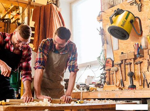 Тепловая пушка Ballu Prorab-2 BHP-P2-5