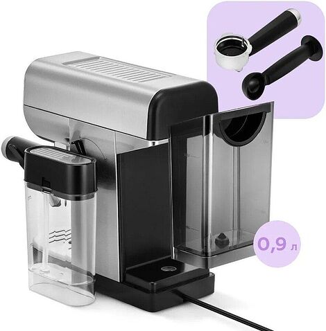 Рожковая кофеварка Kitfort KT-7692