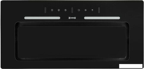 Кухонная вытяжка ZorG Star 1080 60 S-GC (черный)
