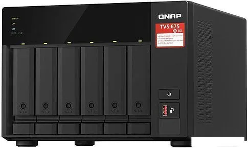 Сетевой накопитель QNAP TVS-675-8G