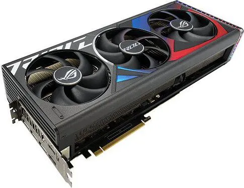 Видеокарта ASUS ROG Strix GeForce RTX 4080 Super 16GB GDDR6X OC Edition ROG-STRIX-RTX4080S-O16G-GAMING