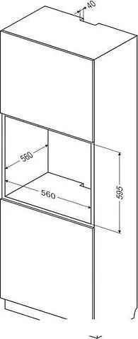 Духовой шкаф Hansa BOES69475