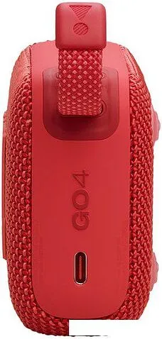 Беспроводная колонка JBL Go 4 (красный)