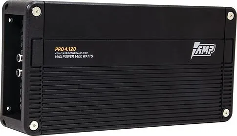 Автомобильный усилитель AMP PRO 4.120