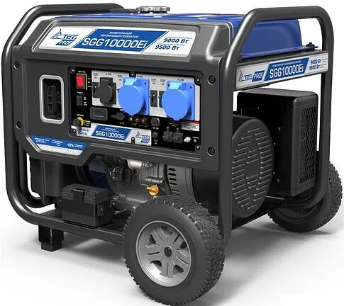 Бензиновый генератор ТСС SGG 10000EI