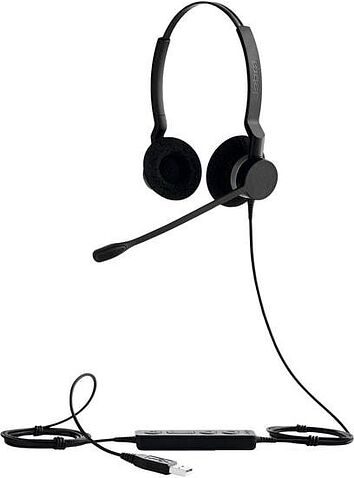 Наушники Jabra Biz 2300 USB MS Duo