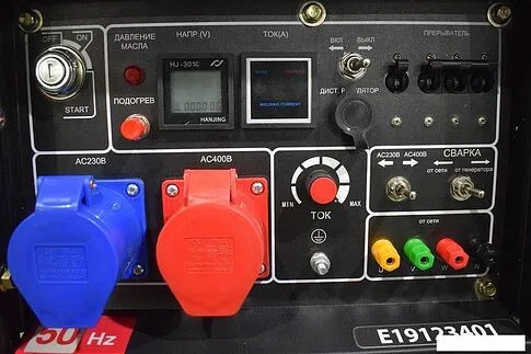 Дизельный генератор ТСС DGW 7.0/250ED-R3